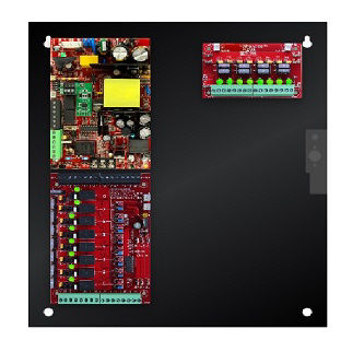 Lifesafety Power 8 LOCK 8 AUXILIARY OUTPUTS FUSED AT 3A P